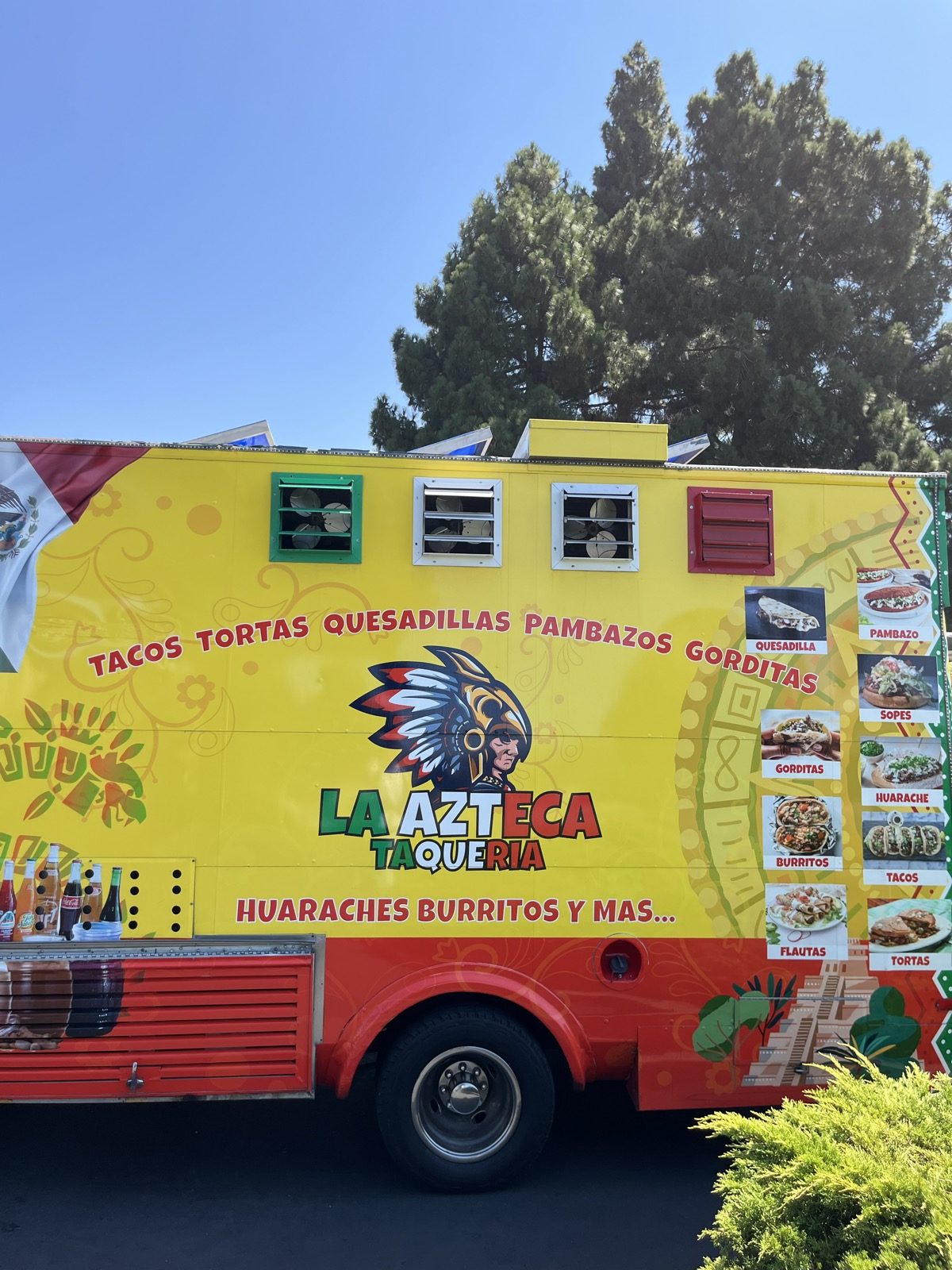 La Azteca Taqueria food truck